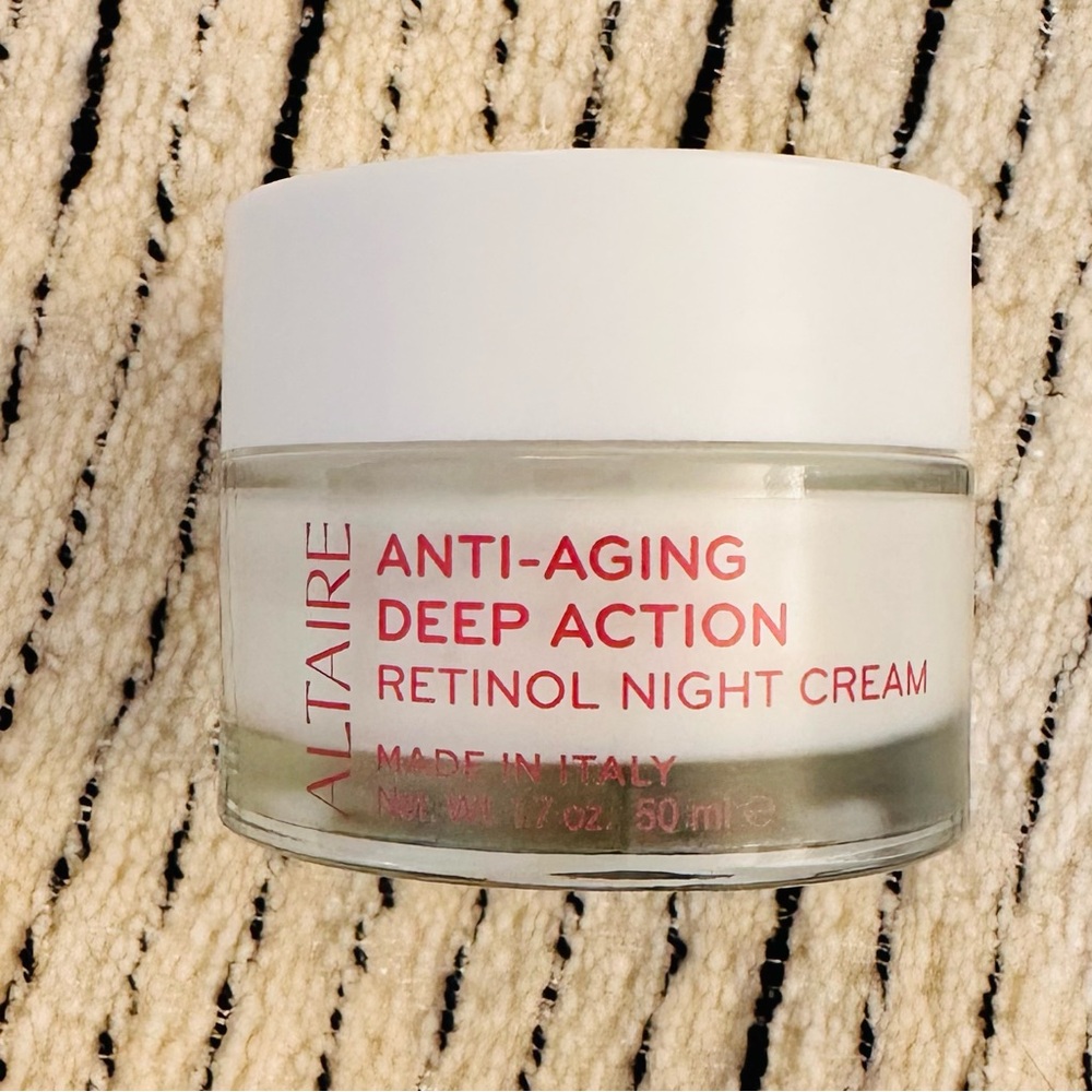 ALTAIRE Anti-Aging Retinol Night Cream 1.7 oz / 50ml NEW - Picture 2 of 7